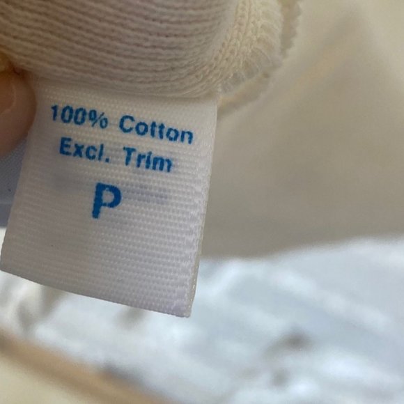 ~ HANKY PANKY CAMI WITH FLOWER APPLIQUE ~ MADE IN USA ~ 100% COTTON - Picture 7 of 7